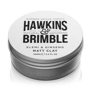 Hawkins & Brimble Matující pomáda na vlasy s vůní elemi a ženšenu (Elemi & Ginseng Matt Clay) 100 ml obraz