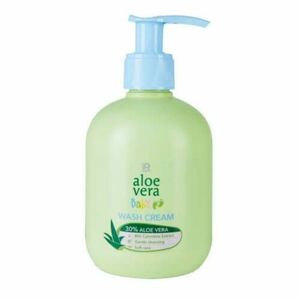 LR health & beauty Dětský mycí krém Aloe Vera Baby (Wash Cream) 250 ml obraz