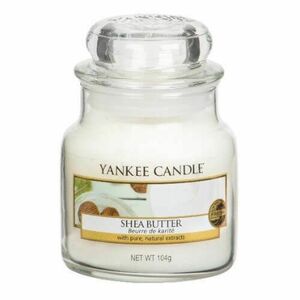 Yankee Candle Aromatická svíčka Classic malá Shea Butter 104 g obraz