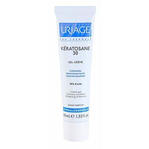Uriage Zvláčňující gelový krém Kératosane 30 (Cream Gel) 75 ml obraz