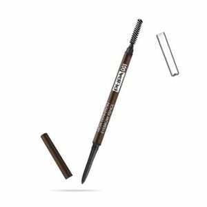 PUPA Milano Automatická tužka na obočí s hřebínkem (High Definition Eyebrow Pencil) 0, 9 g 001 Blonde obraz