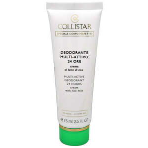 Collistar 24hodinový krémový deodorant (Multi-Active Deodorant 24 Hours Cream) 75 ml obraz