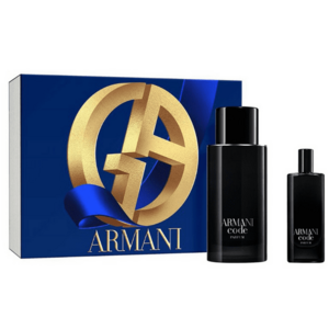 Giorgio Armani Code Parfum - parfém 125 ml (plnitelný) + parfém 15 ml obraz