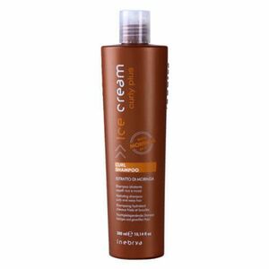 Inebrya Šampon pro kudrnaté vlasy nebo vlasy po trvalé Ice Cream Curly Plus (Curl Shampoo) 300 ml obraz