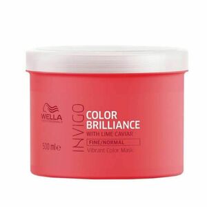 Wella Professionals Maska pro jemné barvené vlasy Invigo Color Brilliance (Vibrant Color Mask) 500 ml obraz