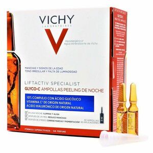 Vichy Ampule proti pigmentaci na noc Liftactiv Specialist Glyco-C (Night Peel Ampoules) 30 x 2 ml obraz