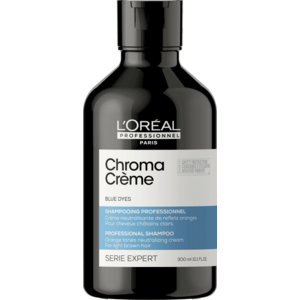 L´Oréal Professionnel Profesionální modrý šampon neutralizující oranžové tóny Serie Expert Chroma Crème (Blue Dyes Shampoo) 500 ml obraz