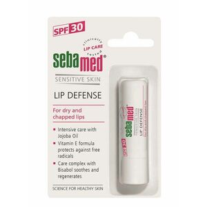 Sebamed Balzám na rty s UV filtrem Classic (Lip Defense) 4, 7 g obraz