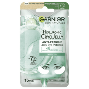 Garnier Oční textilní maska s chladivým efektem -7 °C Hyaluronic Cryo Jelly (Jelly Eye Patches) 5 g obraz