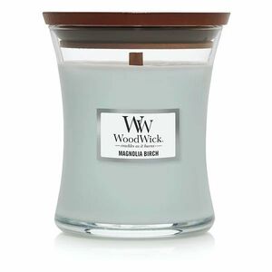 WoodWick Vonná svíčka váza střední Magnolia Birch 275 g obraz