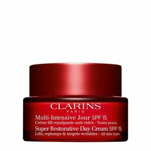Clarins Denní krém pro zralou pleť SPF 15 (Super Restorative Day Cream) 50 ml obraz