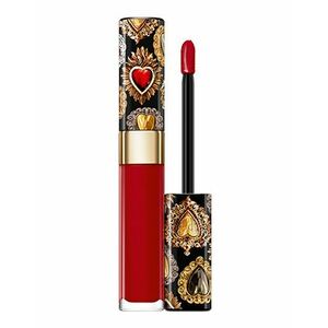 Dolce & Gabbana Tekutá rtěnka s leskem (Shinissimo High Shine Lacquer) 4, 5 ml 410 Coral Lust obraz
