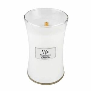 WoodWick Vonná svíčka váza Island Coconut 609, 5 g obraz