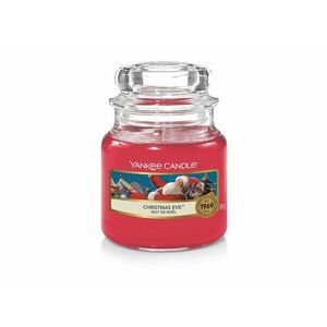 Yankee Candle Aromatická svíčka Classic malá Christmas Eve 104 g obraz
