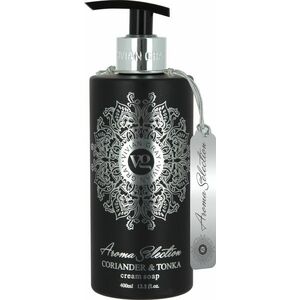 Vivian Gray Krémové tekuté mýdlo Aroma Selection Coriander & Tonka (Cream Soap) 400 ml obraz