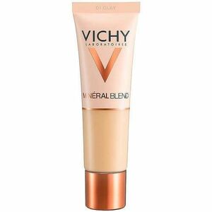 Vichy Přirozeně krycí hydratační make-up (Minéral Blend) 30 ml 01 Clay obraz