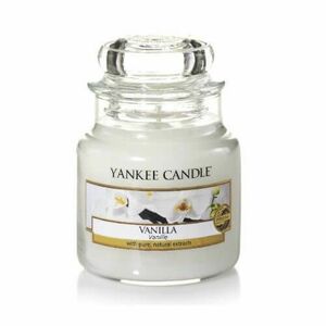 Yankee Candle Aromatická svíčka Classic malá Vanilla 104 g obraz