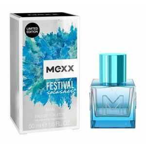 Mexx Festival Splashes For Men - EDT 50 ml obraz