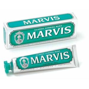 Marvis Zubní pasta se silnou mátovou příchutí (Strong Mint Toothpaste) 85 ml obraz