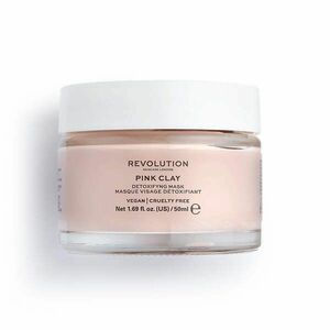 Revolution Skincare Detoxikační pleťová maska Pink Clay (Detoxifying Pink Clay Mask) 50 ml obraz