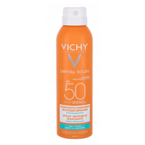 Vichy Neviditelný hydratační sprej SPF 50 Idéal Soleil (Invisible Hydrating Mist) 200 ml obraz