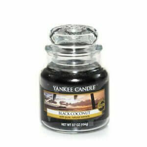 Yankee Candle Aromatická svíčka Classic malý Black Coconut 104 g obraz