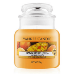 Yankee Candle Vonná svíčka Classic malá Mango Peach Salsa 104 g obraz