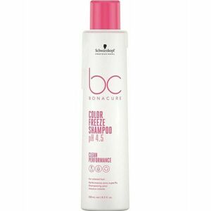 Schwarzkopf Professional Šampon pro barvené vlasy Color Freeze (Shampoo) 250 ml obraz