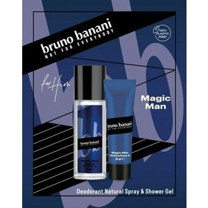 Bruno Banani Magic Man - deodorant s rozprašovačem 75 ml + sprchový gel 50 ml obraz