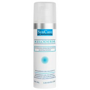 SynCare Masážní gel na jizvy Keloderm (Massage Gel) 30 ml obraz