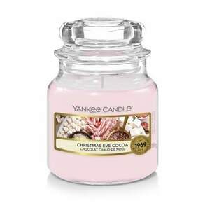 Yankee Candle Aromatická svíčka Classic malá Christmas Eve Cocoa 104 g obraz