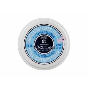 L`Occitane en Provence Lehký tělový krém Shea Butter (Ultra Light Body Cream) 175 ml obraz