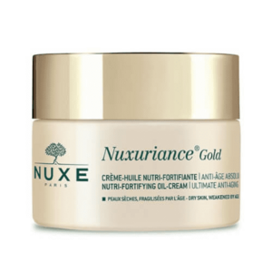Nuxe Zpevňující olejový krém Nuxuriance Gold (Nutri-Fortifying Oil Cream) 50 ml obraz
