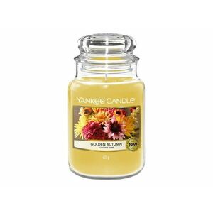Yankee Candle Aromatická svíčka Classic velká Golden Autumn 623 g obraz