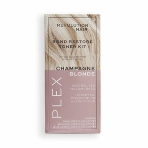 Revolution Haircare Barva na vlasy Plex (Bond Restore Toner Kit) 90 ml Champagne obraz