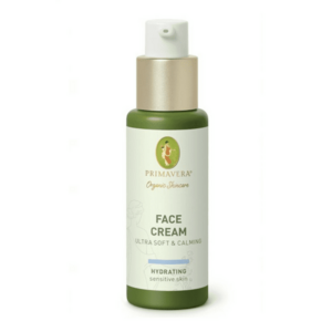 Primavera Pleťový krém pro normální a citlivou pleť Ultra soft & Calming (Face Cream) 30 ml obraz