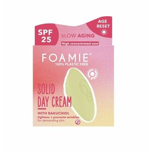 Foamie Denní krém proti předčasnému stárnutí pleti Age Reset (Solid Day Cream) 35 g obraz