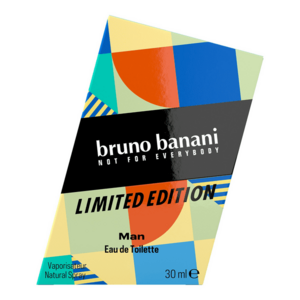 Bruno Banani Bruno Banani Retro Man Limited Edition - EDT 30 ml obraz
