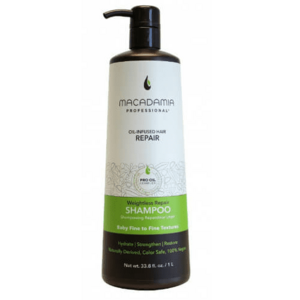 Macadamia Lehký hydratační šampon pro všechny typy vlasů Weightless Repair (Shampoo) 300 ml obraz
