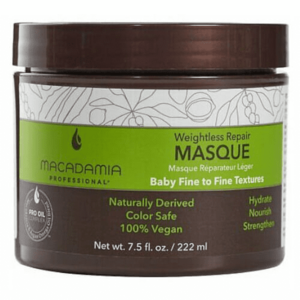 Macadamia Obnovující maska pro všechny typy vlasů Weightless Repair (Masque) 222 ml obraz