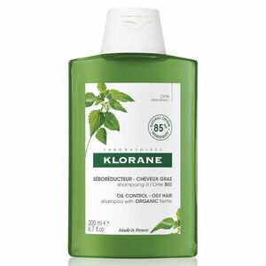 Klorane Šampon pro mastné vlasy Kopřiva (Shampoo With Nettle) 200 ml obraz