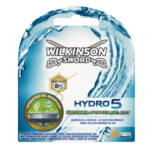 Wilkinson Sword Náhradní hlavice Hydro 5 Groomer 4 ks obraz