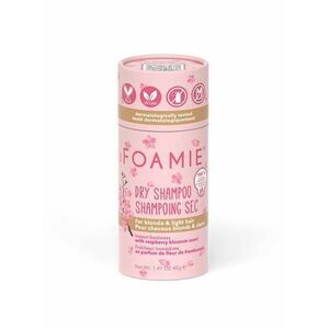 Foamie Suchý šampon pro hnědé a tmavé vlasy Berry Brunette (Dry Shampoo) 40 g obraz