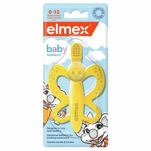 Elmex Zubní kartáček/kousátko pro děti ve věku 0-1 let 1 ks obraz