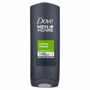 Dove Sprchový gel Men+Care Extra Fresh (Body And Face Wash) 400 ml obraz