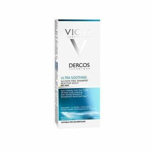 Vichy Ultrazklidňující šampon pro suché vlasy Dercos (Ultra Smoothing Shampoo) 200 ml obraz
