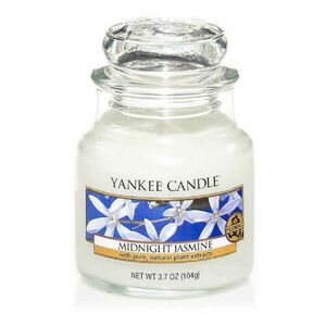 Yankee Candle Aromatická svíčka Classic malá Midnight Jasmine 104 g obraz