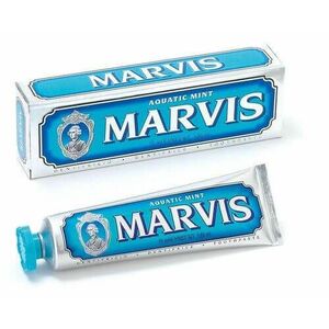 Marvis Zubní pasta s mořskou svěžestí (Aquatic Mint Toothpaste) 85 ml obraz
