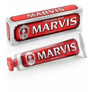 Marvis Zubní pasta mátovo skořicová (Cinnamon Mint Toothpaste) 85 ml obraz