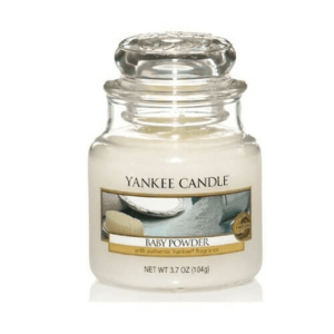 Yankee Candle Aromatická svíčka Classic malý Baby Powder 104 g obraz